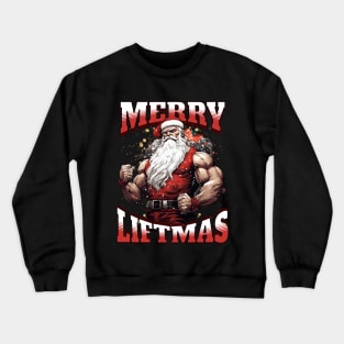 Merry Liftmas Crewneck Sweatshirt